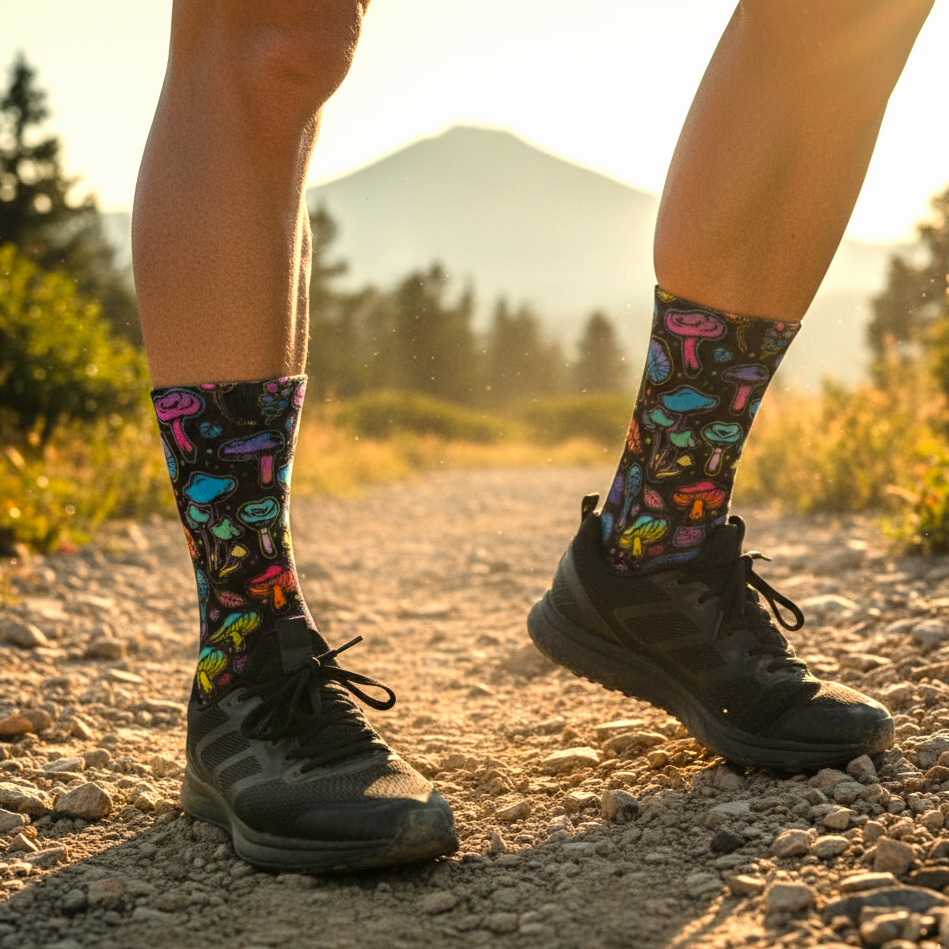 Socks Neon Fungi