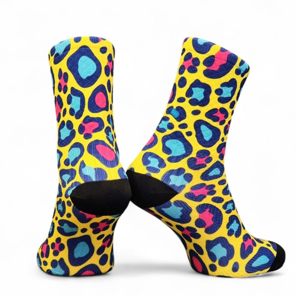 Socks Leopard Vandal
