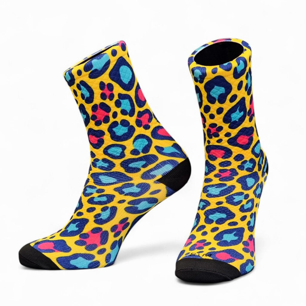 Socks Leopard Vandal