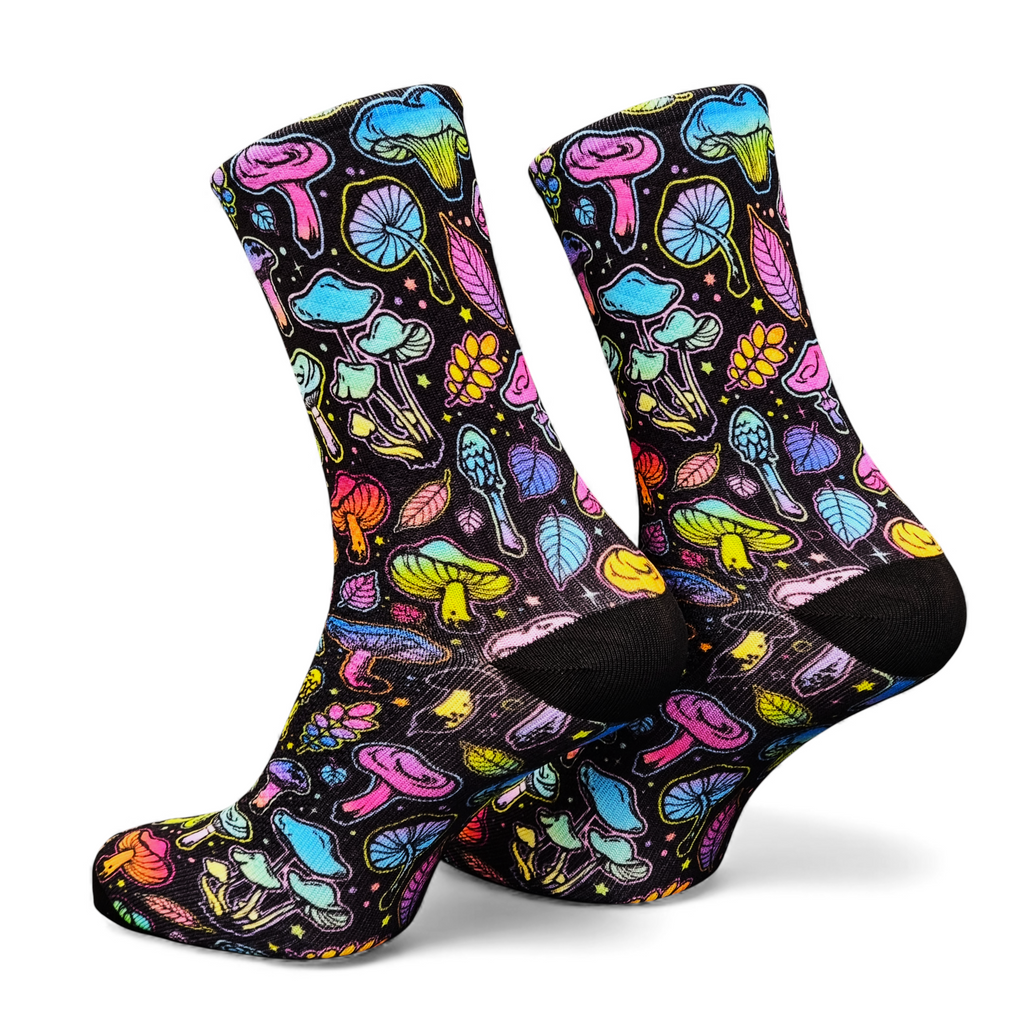 Socks Neon Fungi