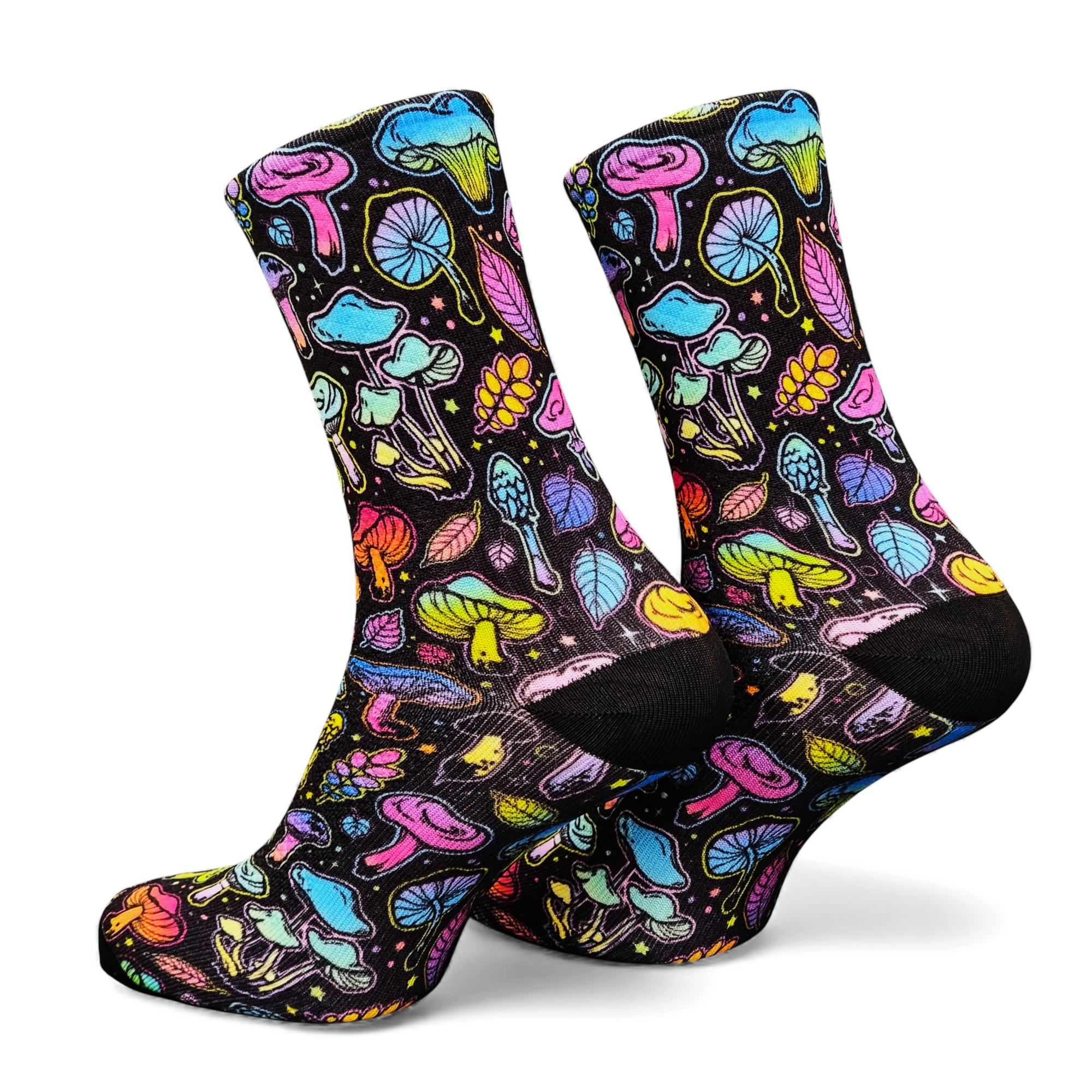 Socks Neon Fungi