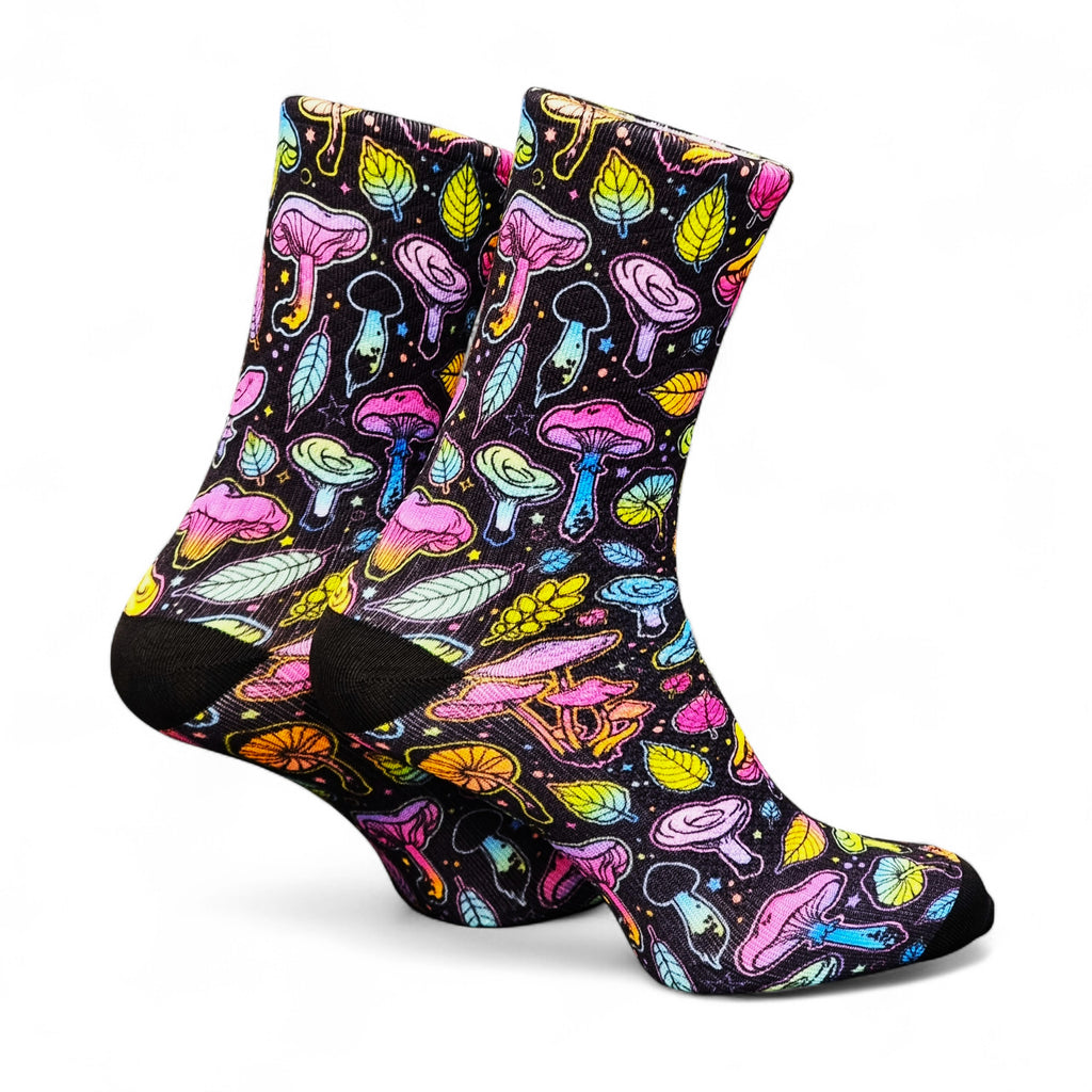 Socks Neon Fungi