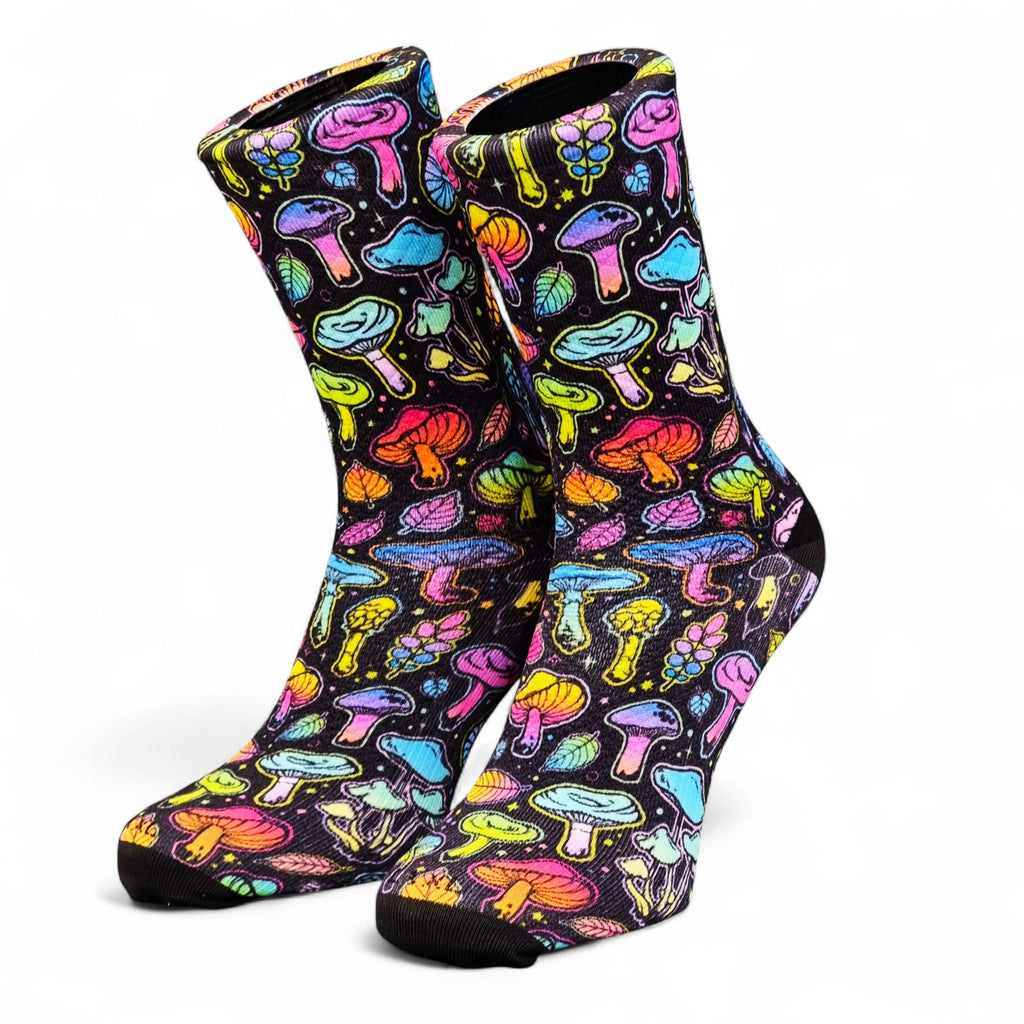 Socks Neon Fungi